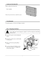 Preview for 3 page of Datamax M-Class Mark II Manual