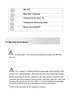 Preview for 16 page of DAXOM Naviels UKDAX-10EDT Installation And Operating Manual