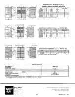 Preview for 2 page of Day and Night 398A Specification