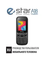 Preview for 70 page of E Star A18 User Manual