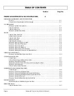 Preview for 6 page of E-Z-GO Engine Shop Rebuild Manual