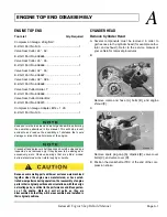 Preview for 13 page of E-Z-GO Engine Shop Rebuild Manual