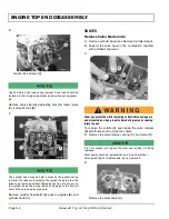 Preview for 14 page of E-Z-GO Engine Shop Rebuild Manual