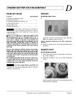 Preview for 51 page of E-Z-GO Engine Shop Rebuild Manual