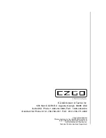 Preview for 100 page of E-Z-GO Engine Shop Rebuild Manual