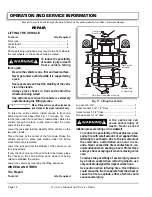 Preview for 28 page of E-Z-GO MPT 800 Owner'S Manual