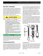 Preview for 43 page of E-Z-GO RXV Fleet Freedom Shuttle 2+2 Owner'S Manual