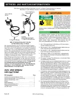 Preview for 100 page of E-Z-GO RXV Fleet Freedom Shuttle 2+2 Owner'S Manual