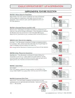 Preview for 20 page of Eagle Access Control Systems 1000 series Owner'S Manual