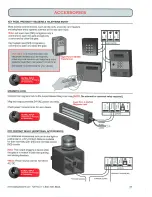 Preview for 27 page of Eagle Access Control Systems 1000 series Owner'S Manual