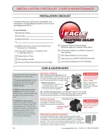 Preview for 30 page of Eagle Access Control Systems 1000 series Owner'S Manual