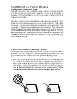 Preview for 5 page of Eagle FISHEASY ST - Installation And Operation Instructions Manual