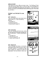 Preview for 28 page of Eagle FISHEASY ST - Installation And Operation Instructions Manual