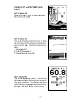 Preview for 30 page of Eagle FISHEASY ST - Installation And Operation Instructions Manual