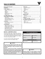 Preview for 3 page of EarthQuake 7155 Operator'S Manual