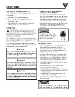 Preview for 5 page of EarthQuake 7155 Operator'S Manual