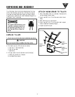 Preview for 9 page of EarthQuake 7155 Operator'S Manual