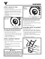 Preview for 12 page of EarthQuake 7155 Operator'S Manual