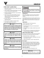 Preview for 14 page of EarthQuake 7155 Operator'S Manual