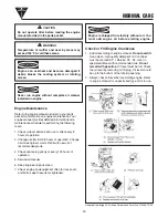 Preview for 20 page of EarthQuake 7155 Operator'S Manual