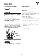 Preview for 21 page of EarthQuake 7155 Operator'S Manual