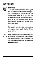 Preview for 19 page of EarthQuaker Devices The Wave Transformer Manual