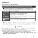 Preview for 5 page of EAS Electric ECRP86EKD Operating Manual