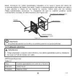 Preview for 10 page of EAS Electric ECRP86EKD Operating Manual