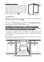 Preview for 21 page of EAS Electric EMD092BI-V1 Instruction Manual