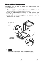 Preview for 73 page of EAS Electric EMD092BI-V1 Instruction Manual