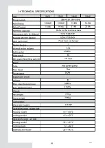 Preview for 151 page of EAS Electric ETH220VMA Instruction Manual