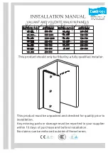 Eastbrook VALIANT Installation Manual preview