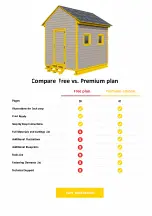 Preview for 2 page of EASY COOPS Chicken Coop Plan 8x10 Assembly Instructions Manual