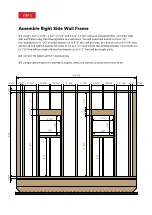 Preview for 5 page of EASY COOPS Chicken Coop Plan 8x10 Assembly Instructions Manual