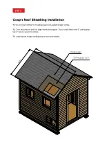 Preview for 10 page of EASY COOPS Chicken Coop Plan 8x10 Assembly Instructions Manual