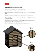 Preview for 11 page of EASY COOPS Chicken Coop Plan 8x10 Assembly Instructions Manual