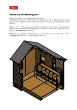 Preview for 13 page of EASY COOPS Chicken Coop Plan 8x10 Assembly Instructions Manual