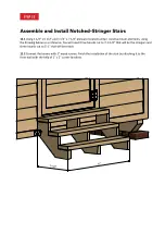 Preview for 15 page of EASY COOPS Chicken Coop Plan 8x10 Assembly Instructions Manual