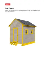 Preview for 16 page of EASY COOPS Chicken Coop Plan 8x10 Assembly Instructions Manual