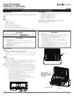 Eaton NFMVA20L Installation & Maintenance Information preview