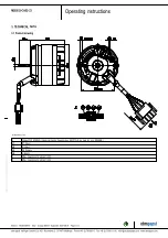 Preview for 3 page of ebm-papst M2E052-CA52-23 Operating Instructions Manual