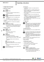 Preview for 5 page of ebm-papst M2E052-CA52-23 Operating Instructions Manual