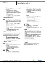 Preview for 2 page of ebm-papst R3G560-RA25-71 Operating Instructions Manual