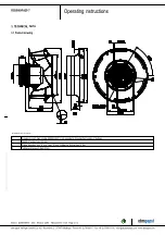 Preview for 4 page of ebm-papst R3G560-RA25-71 Operating Instructions Manual