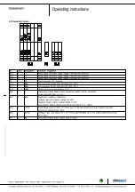 Preview for 9 page of ebm-papst R3G560-RA25-71 Operating Instructions Manual