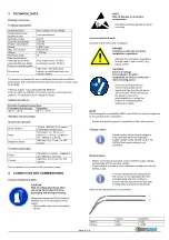 Preview for 3 page of ebm-papst RG160-28/14N Operating Manual