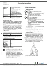 Preview for 6 page of ebm-papst VBH0630CTTRS Operating Instructions Manual