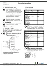 Preview for 8 page of ebm-papst VBH0630CTTRS Operating Instructions Manual