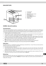 Preview for 19 page of ECG ST 979 lucid Instruction Manual