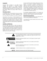 Preview for 2 page of Eclipse ES366L Instruction Manual